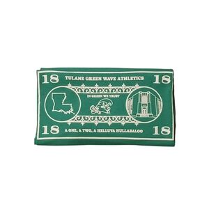 '18 University of Tulane Greenwave Athletics Tee (L)